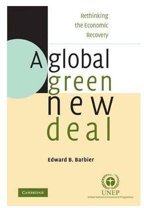 Generic A Global Green New Deal By Campus Books International