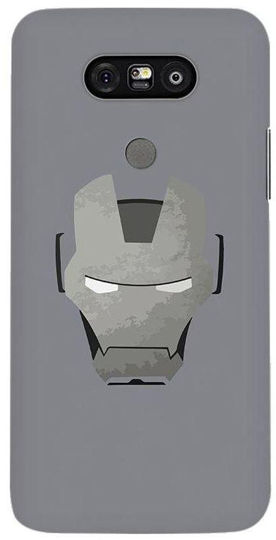 Stylizedd LG G5 Premium Slim Snap case cover Matte Finish - Stoned Iron Man