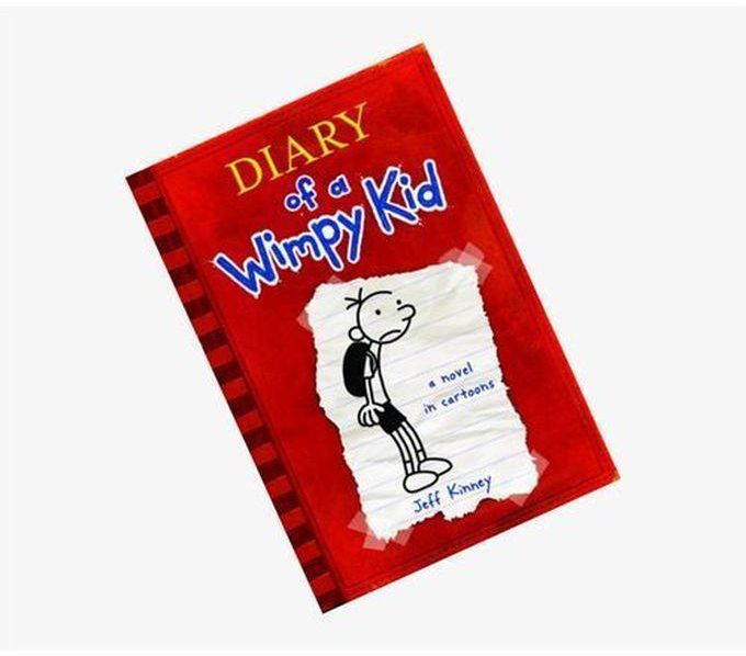 Children Collection Diary Of A Wimpy Kid: Book 1