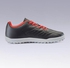 Decathlon حذاء طويل لكرة القدمAgility 100 للأرضيات الصلبة- أسود/أحمر
