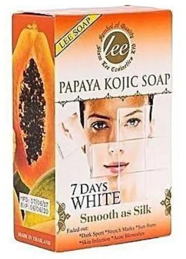 Lee Papaya Kojic Soap 7 Days Whitening