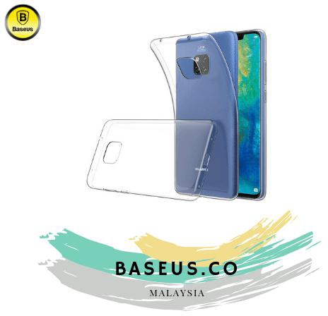 Baseus Simple Case For Huawei Mate 20/Mate 20 Pro (Clear)