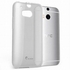 كفر اتش تي سي ون ام8 شفاف مرن  HTC One M8 TPU Gel Case Cover
