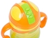 Rikang Babies Drinking Straw Bottle - Yellow