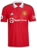 Manchester United Red 2022/23 Home Authentic Blank Jersey