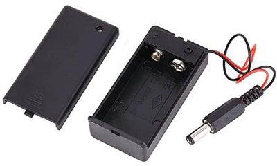 9V Battery Holder With Onoff Switch