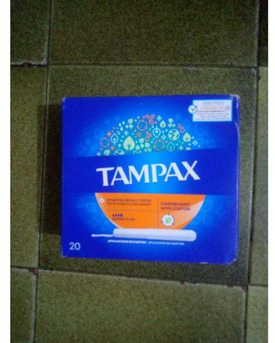 Tampax Super Plus Tampons - 20pcs