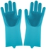 Magic Silicone Dish Washing Gloves Kitchen Accessories Dishwashing Glove Household Tools For Cleaning Brush