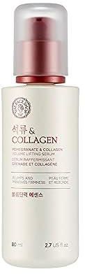 The Face Shop Pomegranate and Collagen Volume Lifting Serum, 80 ml