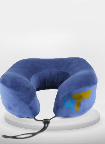 Modern Memory Foam Travel Pillow Custom Head and Neck Support for Airplane,Train, Car Travel for Reading and Sleeping
