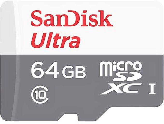 Sandisk Ultra High Speed Micro SD Memory Card-64GB