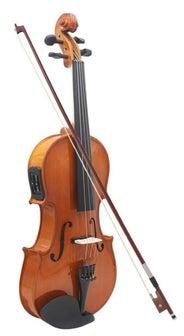 4/4 EQ Violin Solid Wood Natural Color