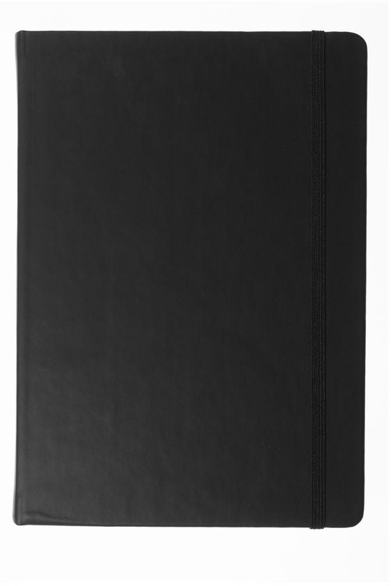 Collins Debden Legacy Dotted A5 Notebook Black