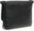 Tommy Hilfiger 6932440-990 Morgan Messenger Bag for Men - Leather, Black
