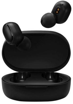 Stereo In-Ear Bluetooth Earbuds With Charging Box Black