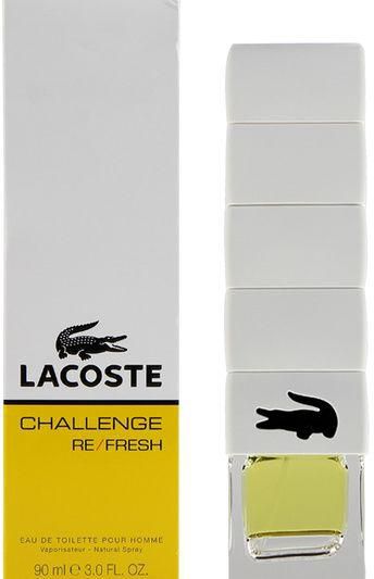 Challenge Refresh by Lacoste for Men - Eau de Toilette, 90ml