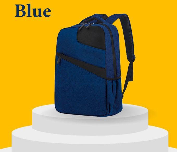 Laptop Bag 17 Inch - For The Back, Navy Blue