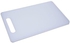 one year warranty_Plastic Cutting board -White