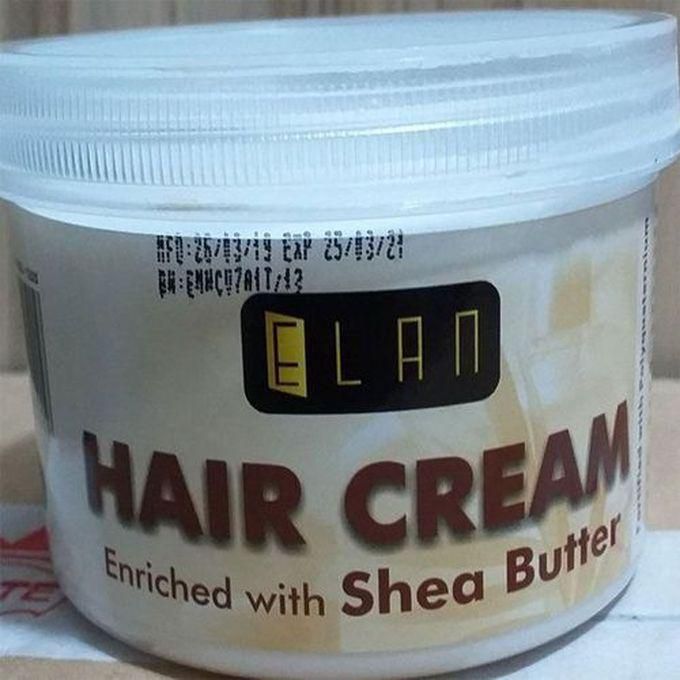 Elan Hair Cream, Coconut Oil With Shea Butter