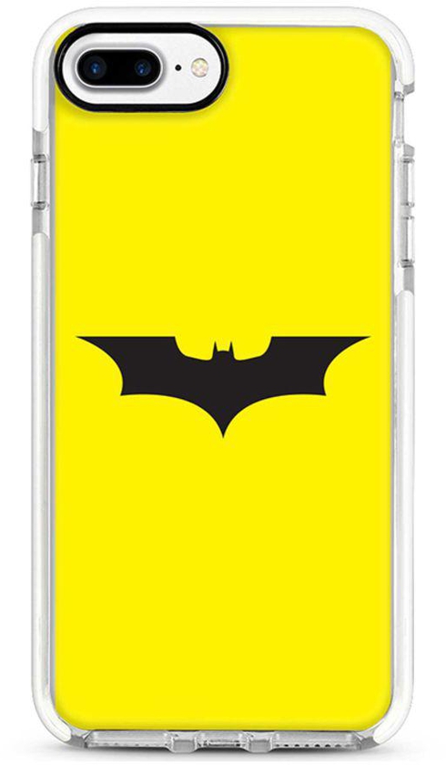 Protective Case Cover For Apple iPhone 7 Plus Iconic Bat Full Print