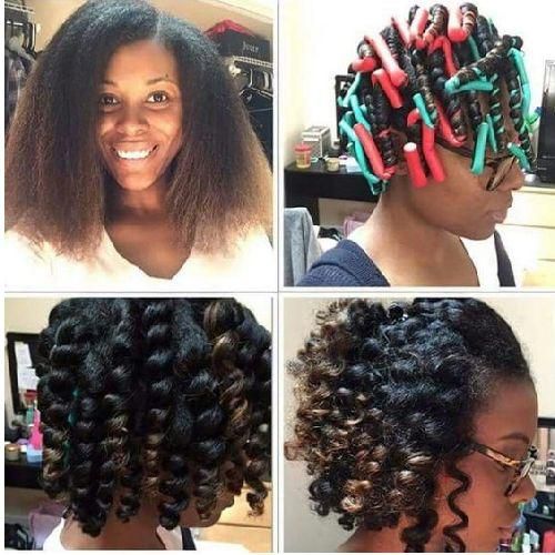 Hair Curling Flexi Rods Bendy Rollers/Hair Curlers price from jumia in  Nigeria - Yaoota!