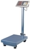 100KGS - Digital Weigh Scale - Price Weight Computing Electronic Industrial Platform Weighing Scale - Stainless Steel - Blue