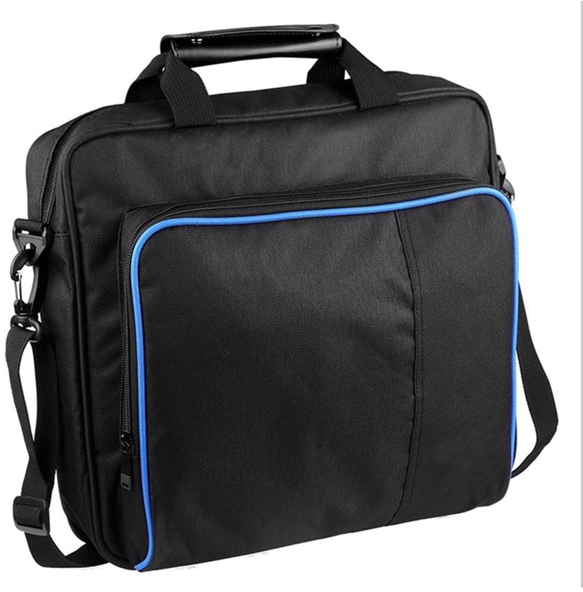 Travel Carry Protective Shoulder Bag Large Capacity Bag For Playstation 4