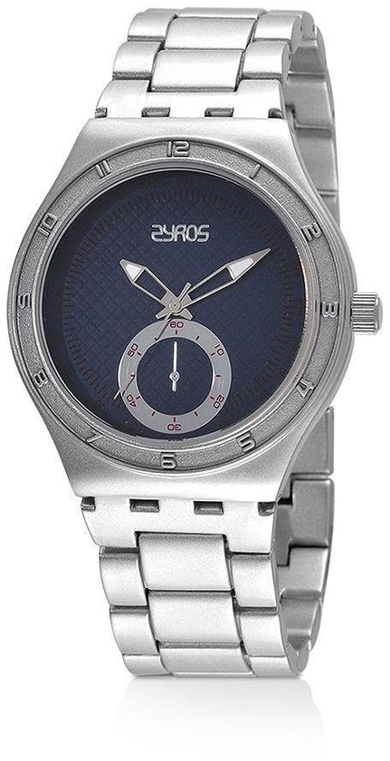 Casual Watch for Men by Zyros, Analog, ZY095M111105