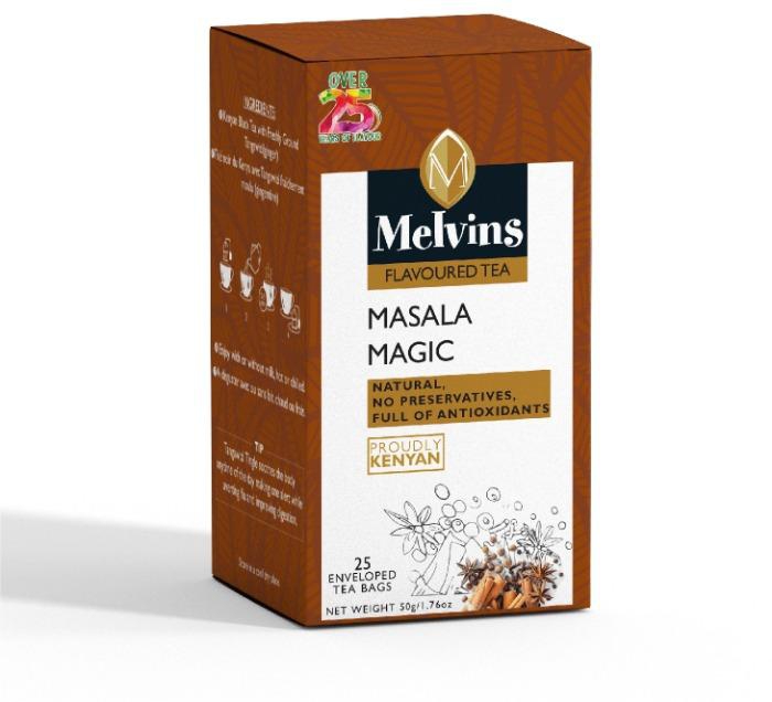 MELVINS MASALA TEA BAGS 25'S
