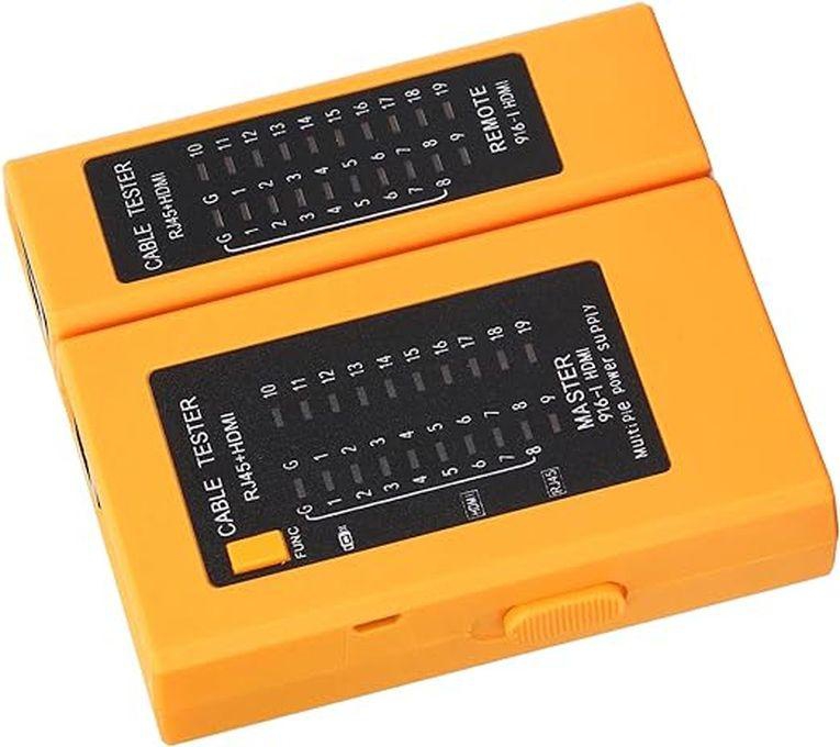 Network Cable Tester, Split Network Cable Tester, Good Stability And Portable High Sensitivity For Computer