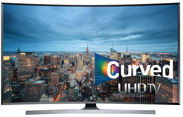LED 48" 3D Curved UHD 4K SMART TV JU7500