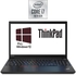 Lenovo Thinkpad E15 Laptop - Intel Core I7 - 16GB RAM - 1TB HDD - 256GB SSD - 15.6-inch FHD - 2GB GPU - Windows 10 Pro - Black