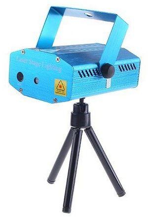 150MW Mini Red & Green Moving Party Laser Stage Light laser DJ party light Twinkle 110-240V 50-60Hz With Tripod Free  H4353