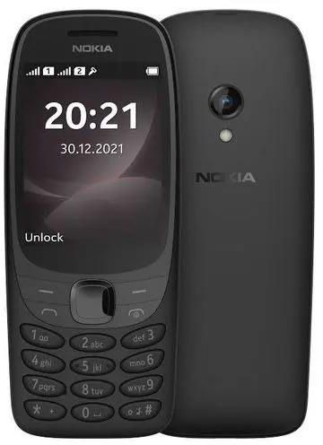 Nokia 6310 - 2.8" - Dual Sim - 1150mAh - 2021 - Black