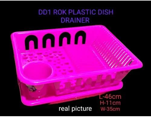 Rok Plastic Dish Drainer