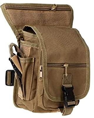 Drop Leg Bag Motorcycle Outdoor Bike Cycling Thigh Pack Waist Belt Tactical Bag Multi-purpose - 2724342202776