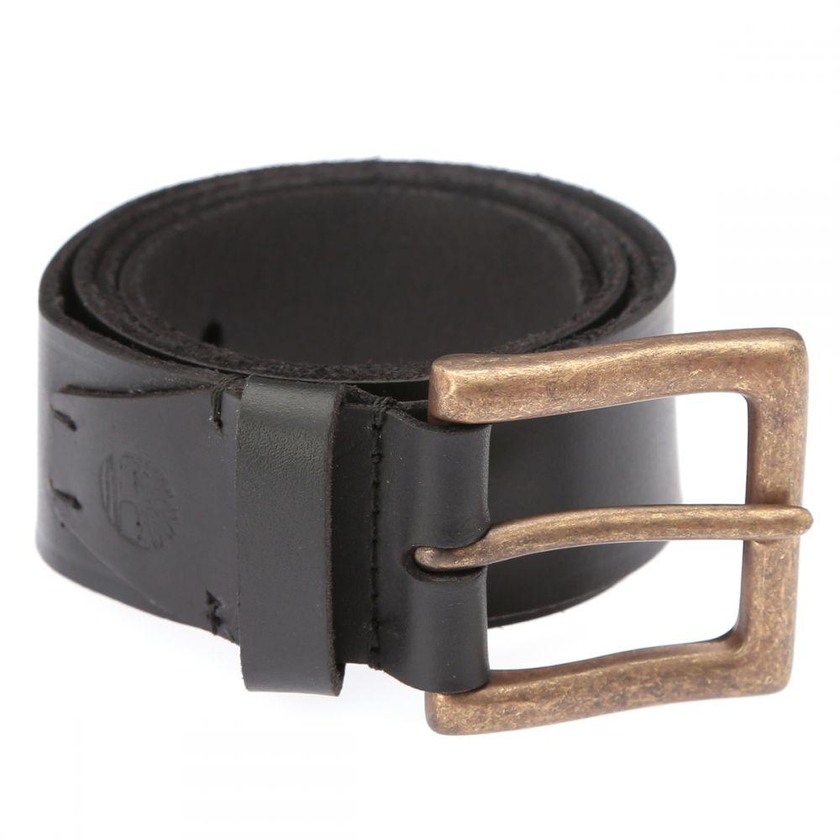 Timberland B75449-0800 Belt for Men - Leather, Black, 32 US
