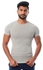 Dice - Set Of (3) Half Sleeveless Solid Men T-shirt - 100% Cotton - Color May Vary