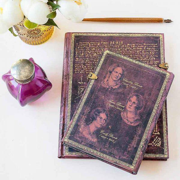 The Bronte Sisters Notebook - Unlined - Ultra Size