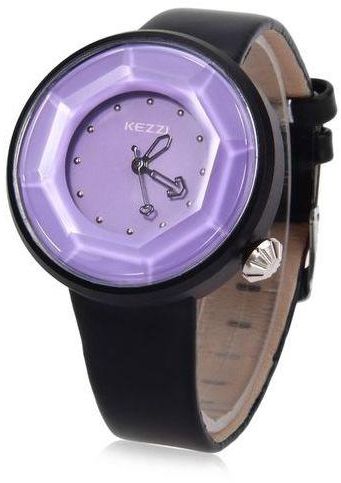 Kezzi Female Quartz Watch - Purple