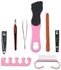Cala Family Manicure Kit 5 Pcs, With Pedicure Set 4 Pcs