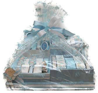 It's a Boy Large Tray w/Chocolates Boxes