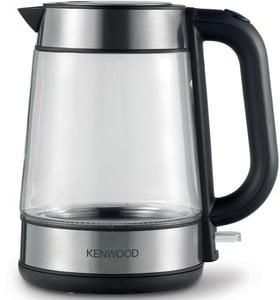 Kenwood Glass Kettle 1.7L Electric Kettle 2200W With Auto Shut-Off &amp; Removable Mesh Filter ZJG08.000Cl