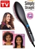 Hot Comb blow dry hair dryer Hair Straightener Brush Electric Hand Hair Blow Dryer Black