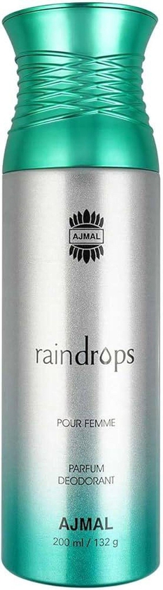 Ajmal Rain Drops - Deodorant - For Women -200 ML