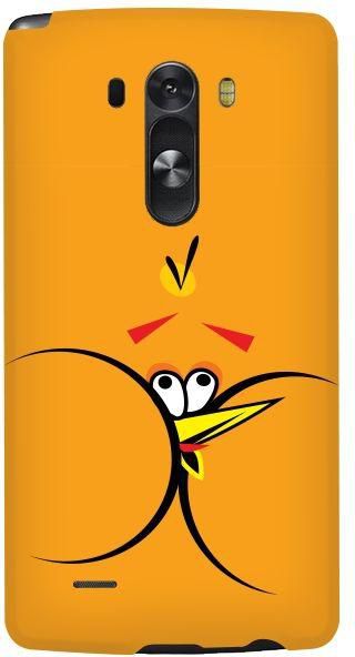 Stylizedd LG G3 Premium Slim Snap case cover Matte Finish - Bubbles - Angry Birds