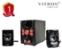 Vitron V036 2.1CH Multimedia Speaker System - Black.