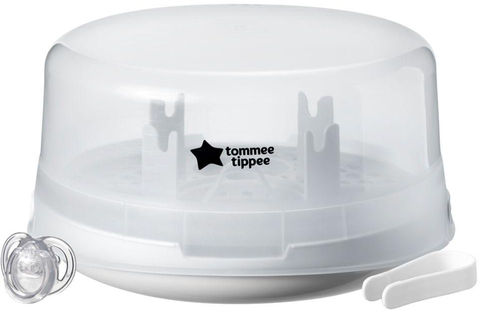 Tommee Tippee - Closer to Nature Microwave Steam Steriliser- Babystore.ae