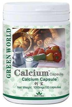 Green World Calcium Tablet (for Adults) (1gx100 tablets)