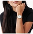 ساعة يد كرونوغراف بسوار من الستانلس ستيل طراز Mk4595 للنساء
